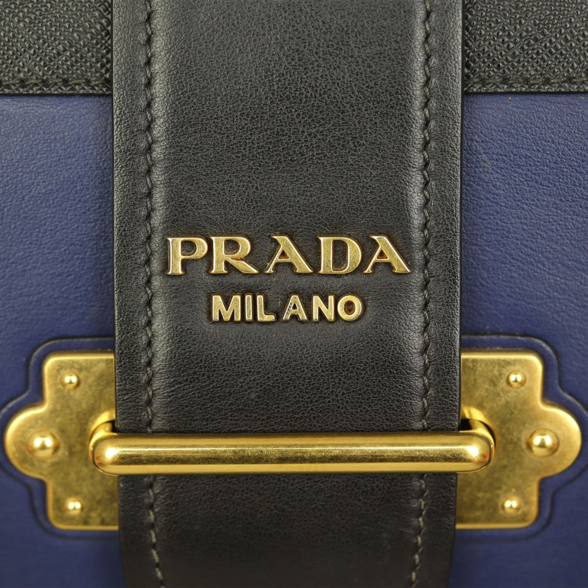 Prada Cahier Shoulder Bag