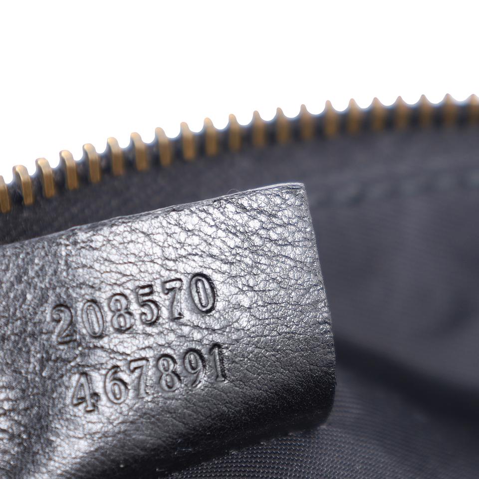 GG Leather Hysteria Clutch Wristlet
