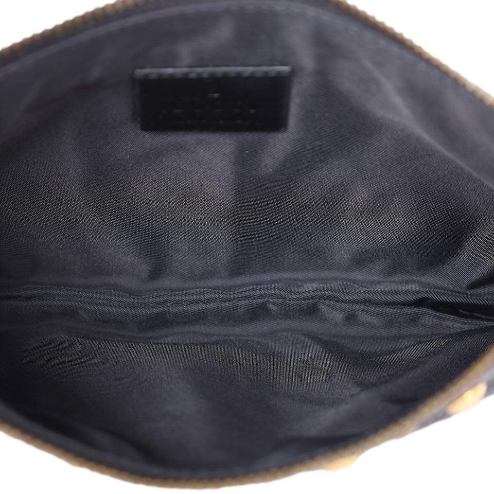 GG Leather Hysteria Clutch Wristlet