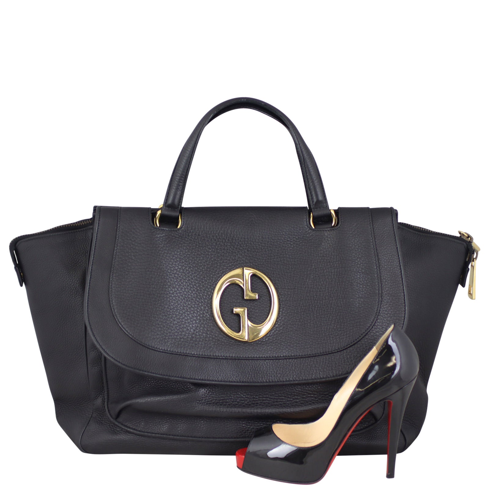 Gucci 1973 Medium Top Handle Bag