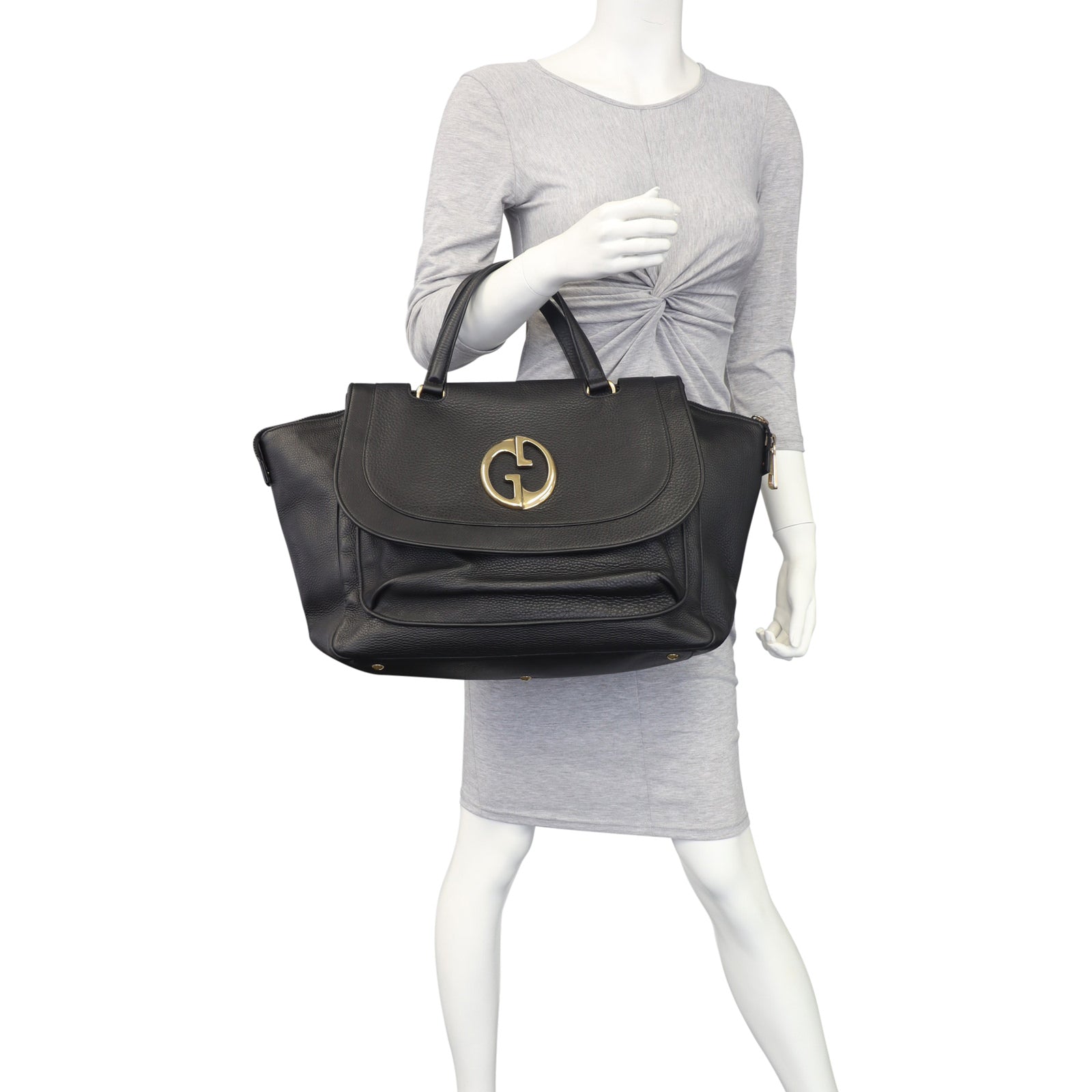 Gucci 1973 Medium Top Handle Bag
