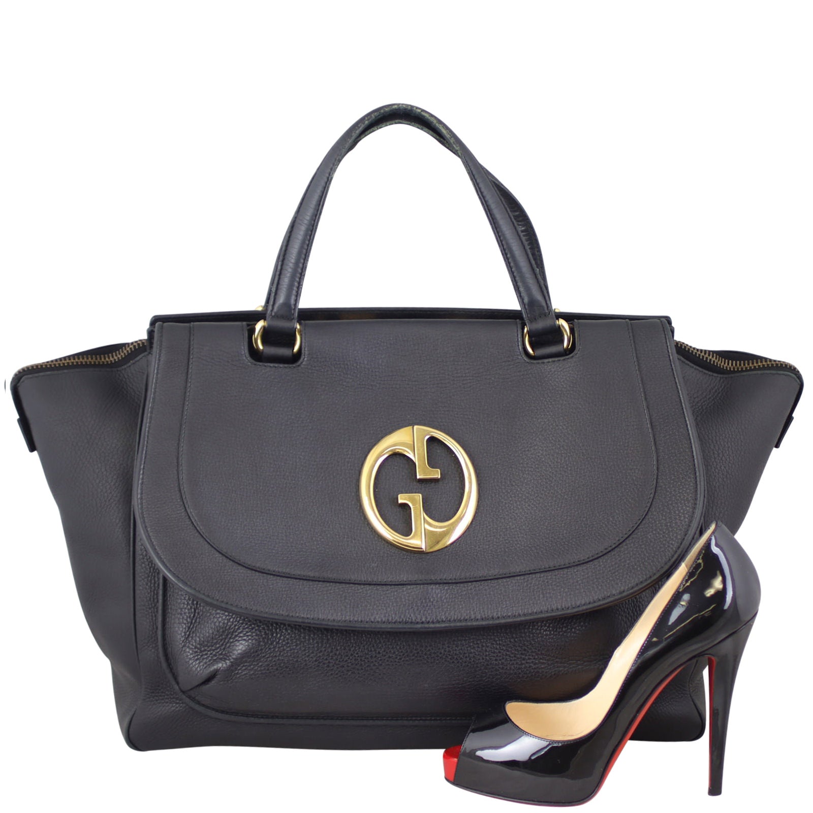 Gucci 1973 Medium Top Handle Bag
