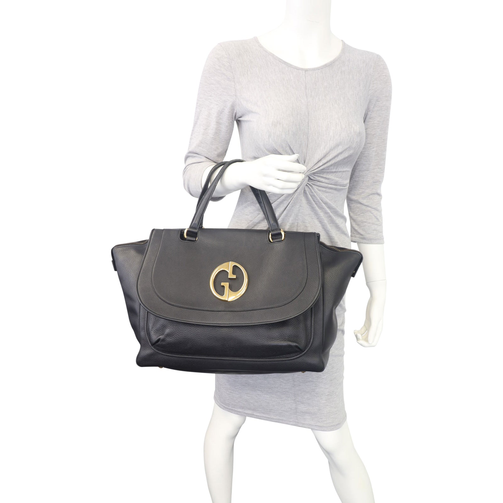 Gucci 1973 Medium Top Handle Bag