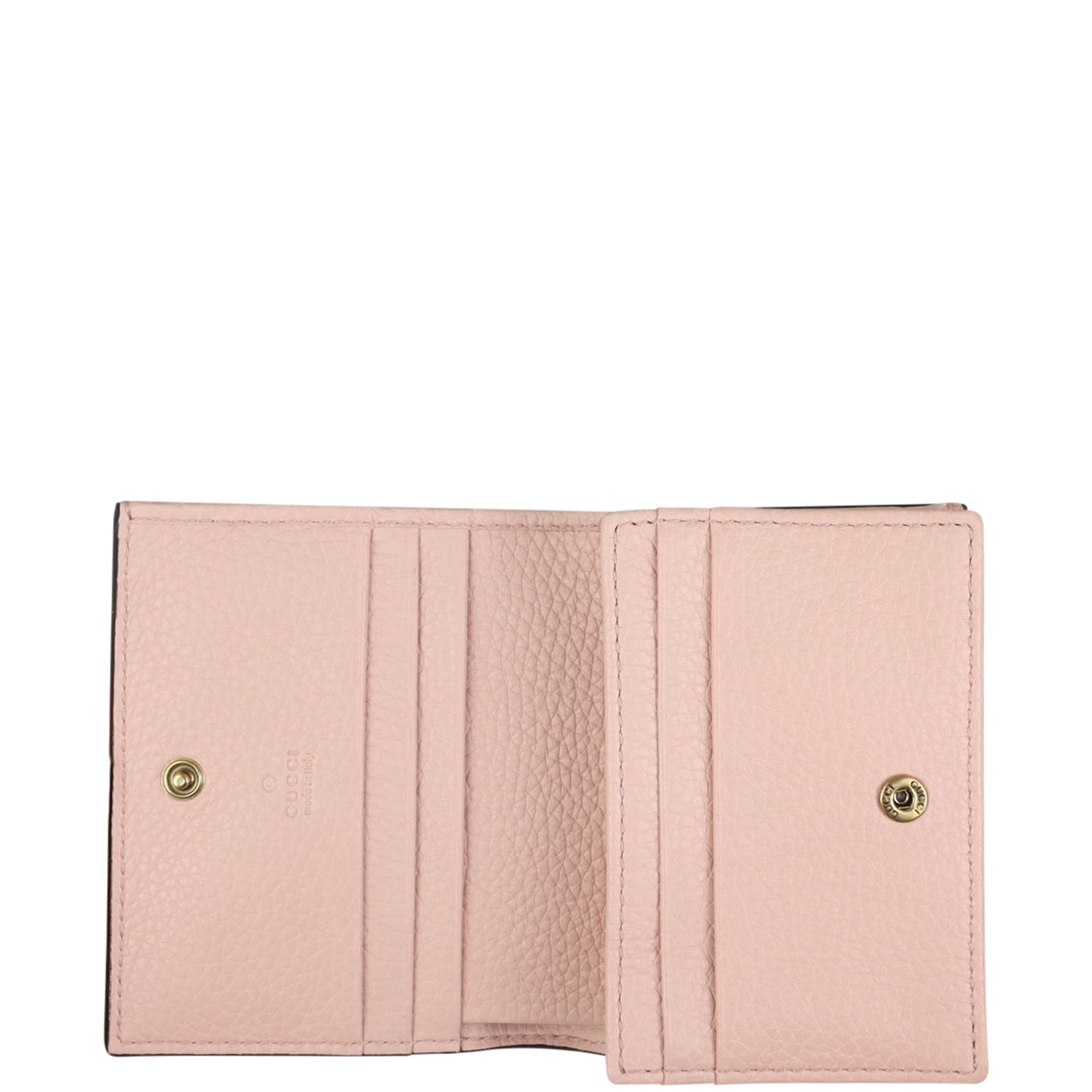 Gucci Animalier Card Case Wallet