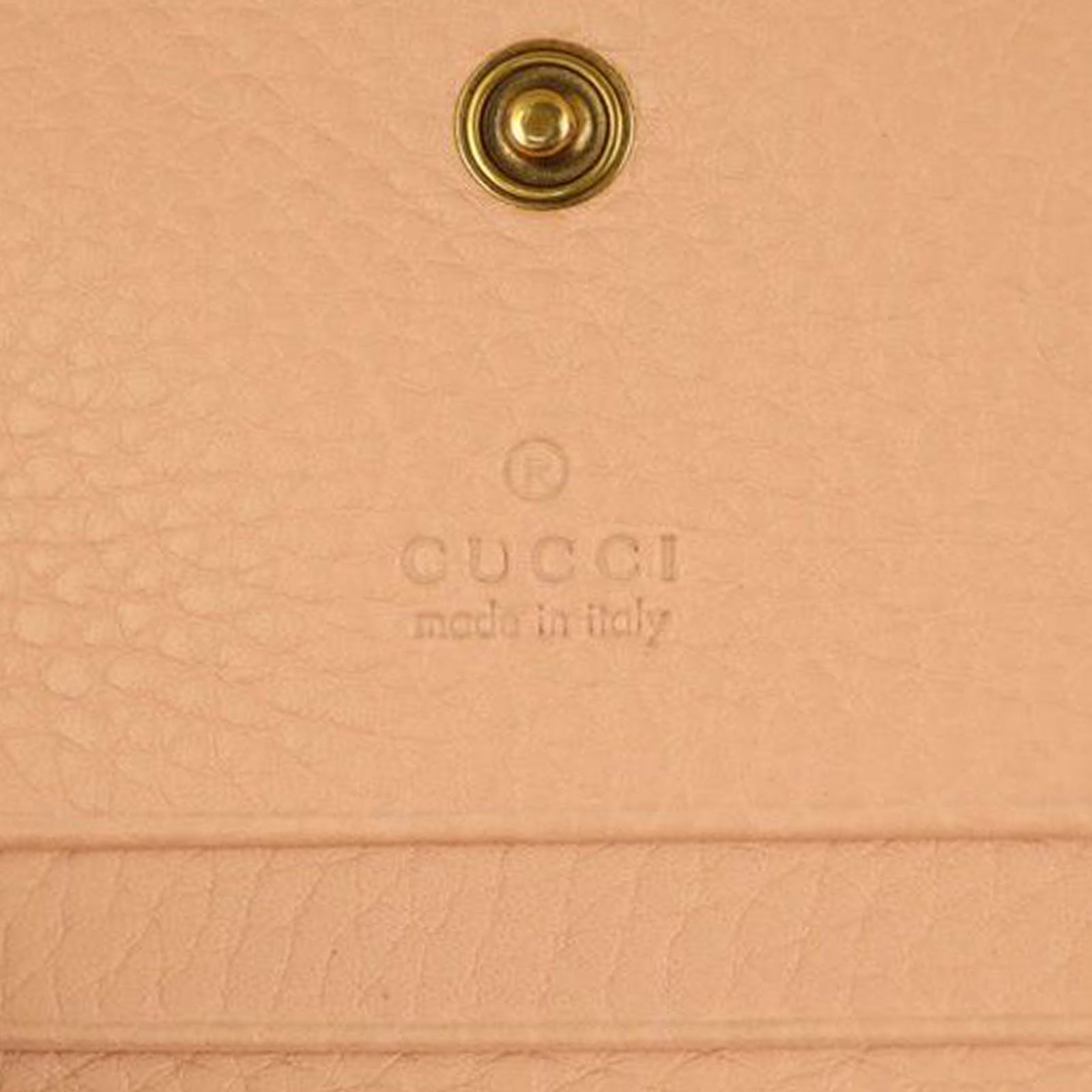 Gucci Animalier Card Case Wallet
