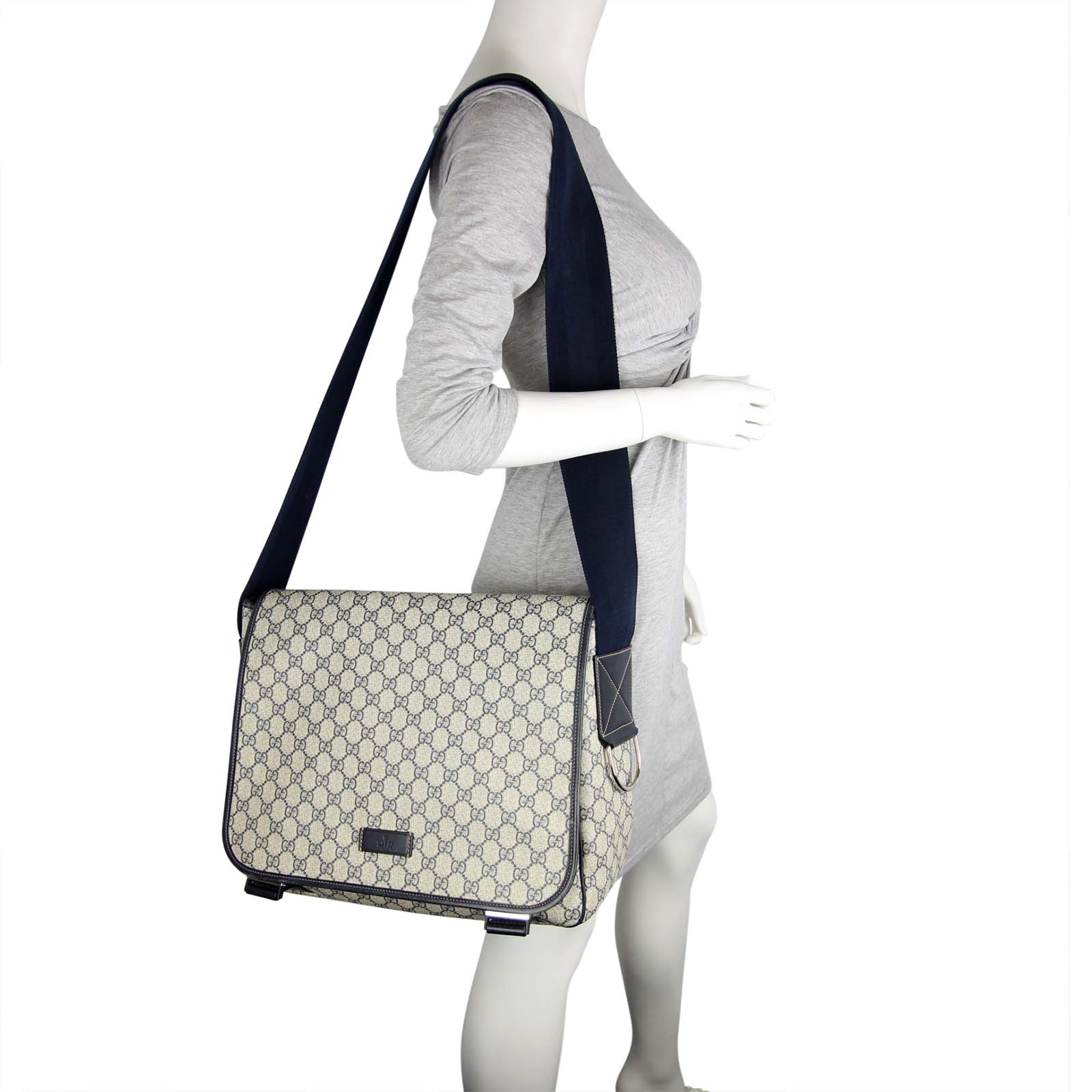 Gucci GG Supreme Baby Bag