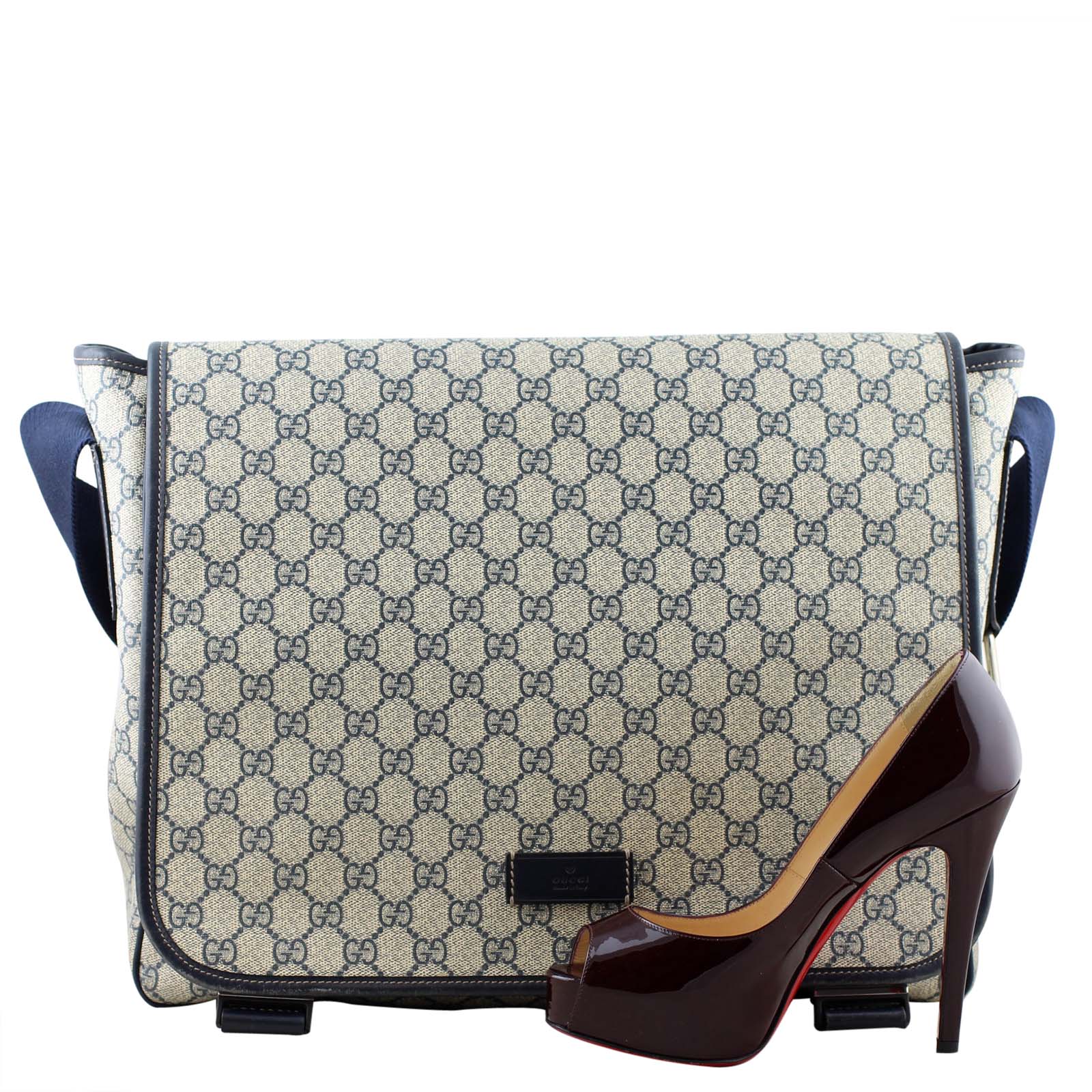 Gucci GG Supreme Baby Bag