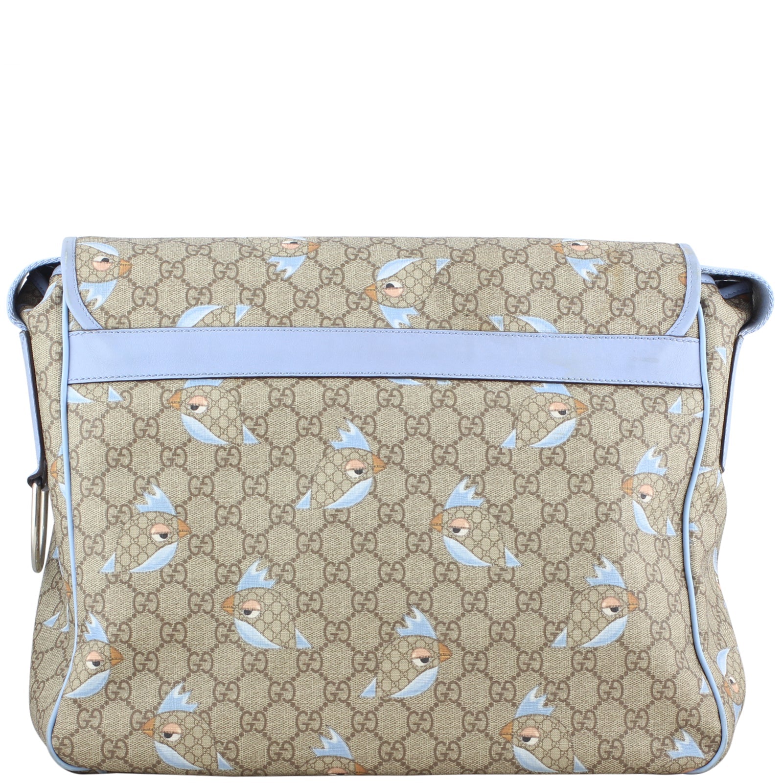 Gucci GG Supreme Zoo Bird Baby Bag