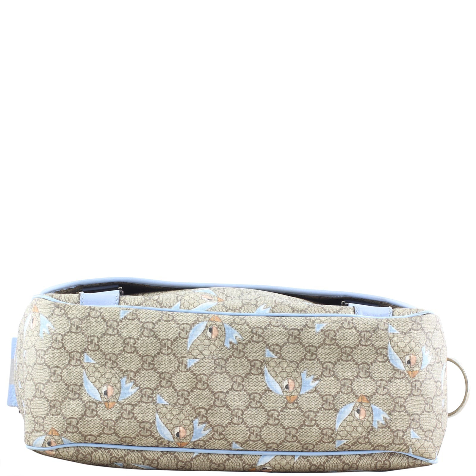 Gucci GG Supreme Zoo Bird Baby Bag
