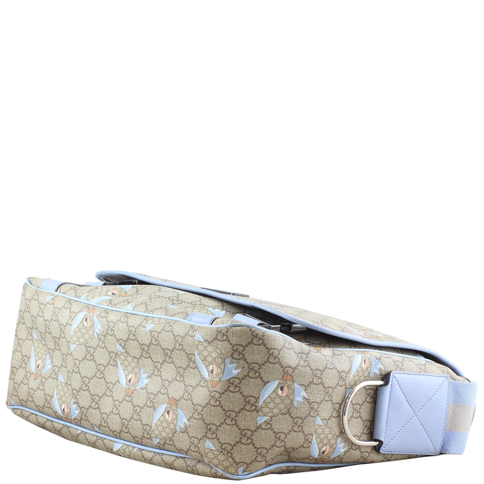 Gucci GG Supreme Zoo Bird Baby Bag