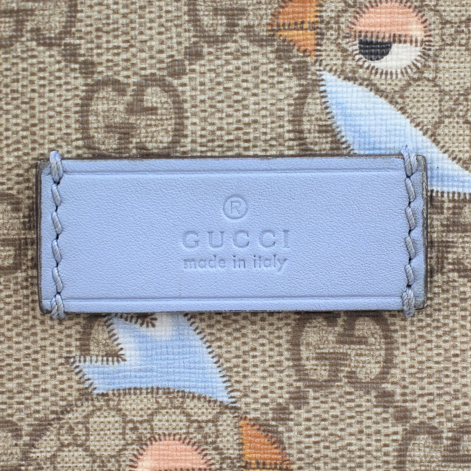 Gucci GG Supreme Zoo Bird Baby Bag