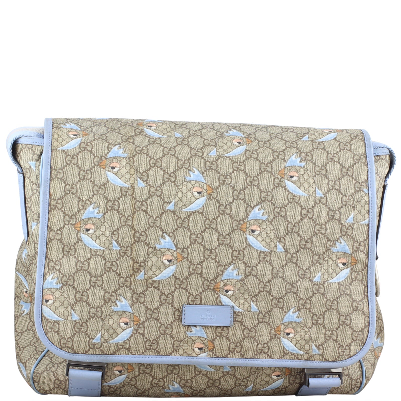 Gucci GG Supreme Zoo Bird Baby Bag
