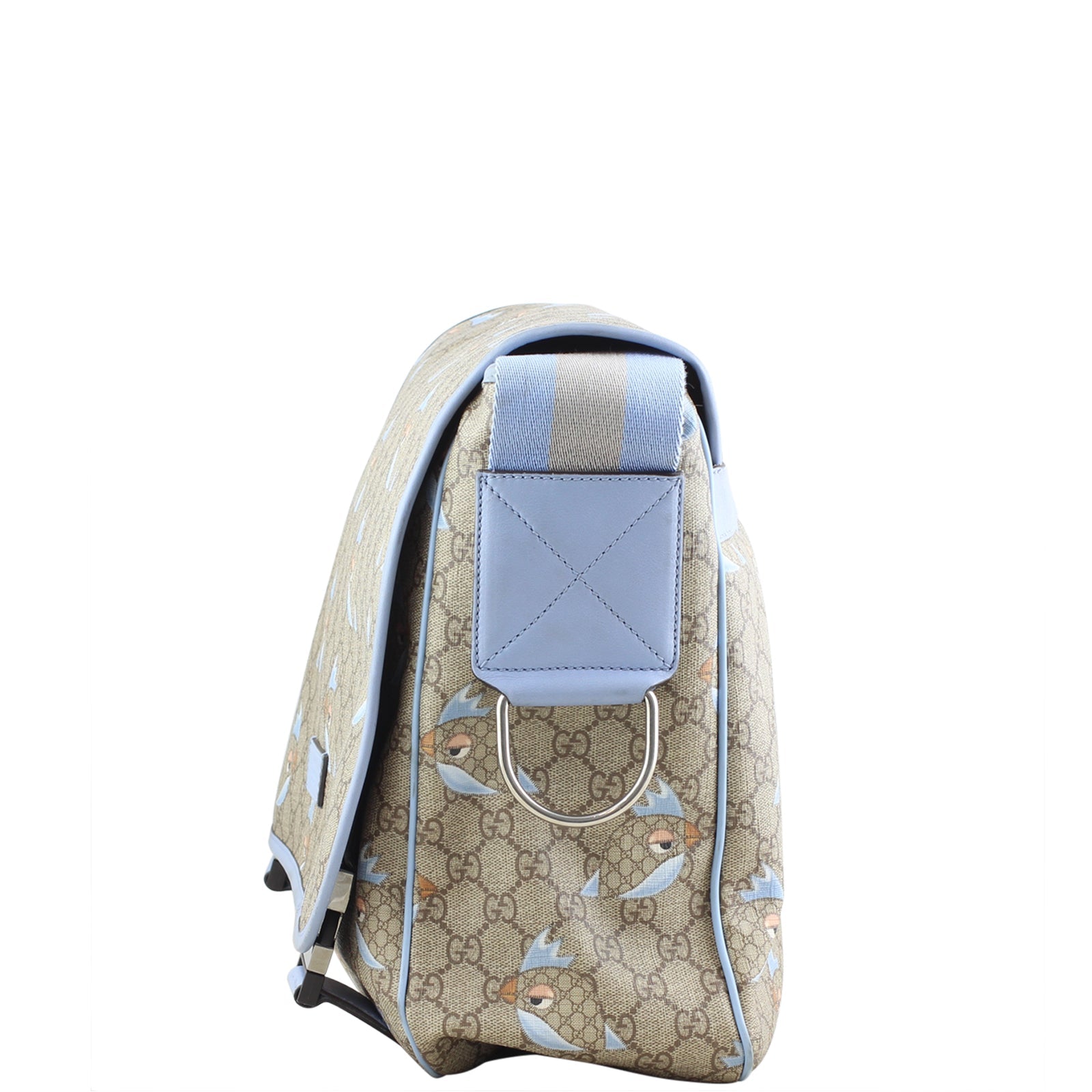 Gucci GG Supreme Zoo Bird Baby Bag