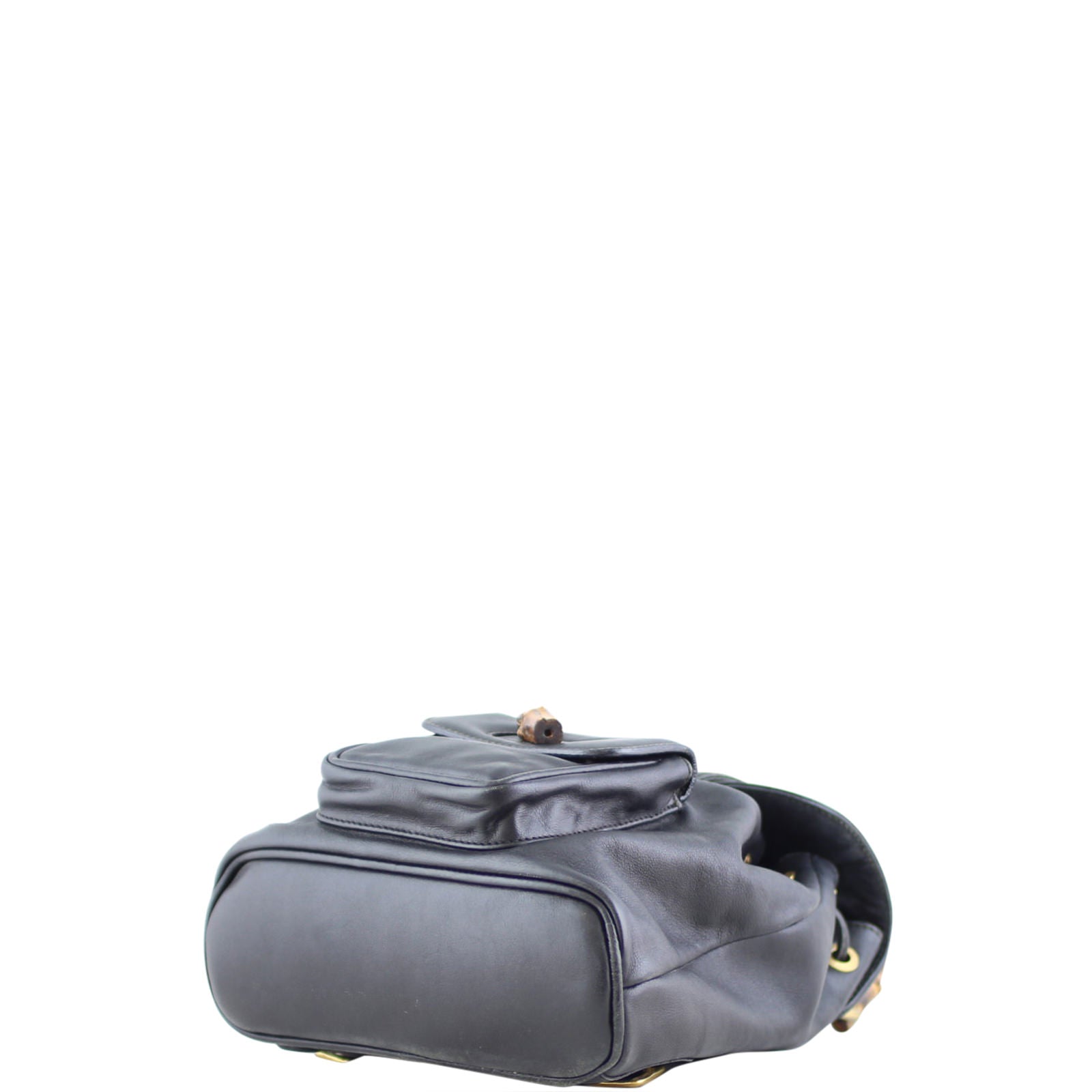 Gucci Bamboo Leather Backpack