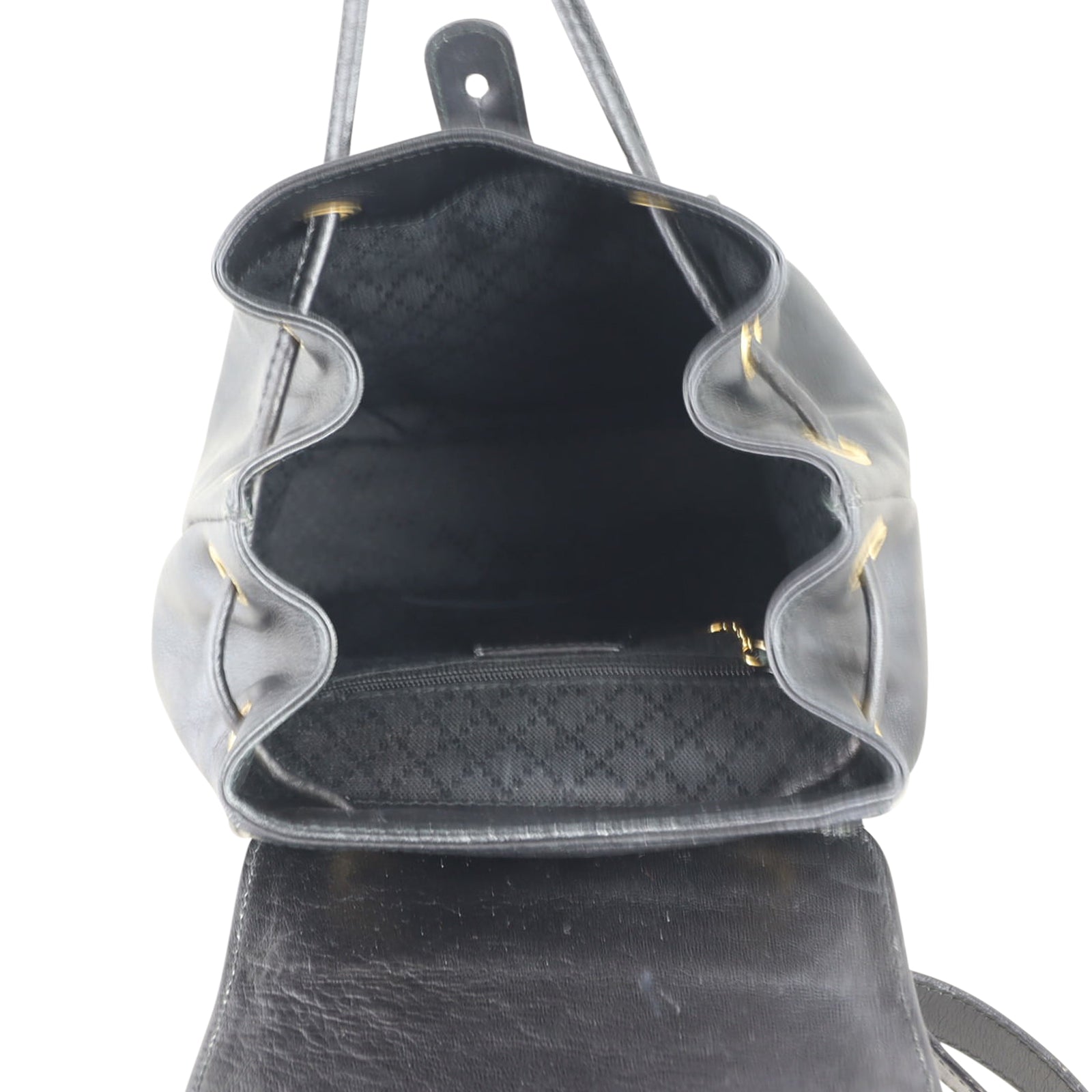 Gucci Bamboo Leather Mini Backpack
