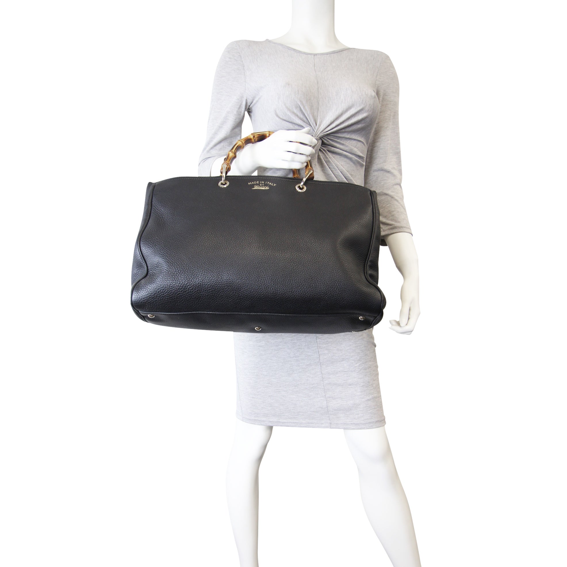 Gucci Bamboo Shopper Tote Large