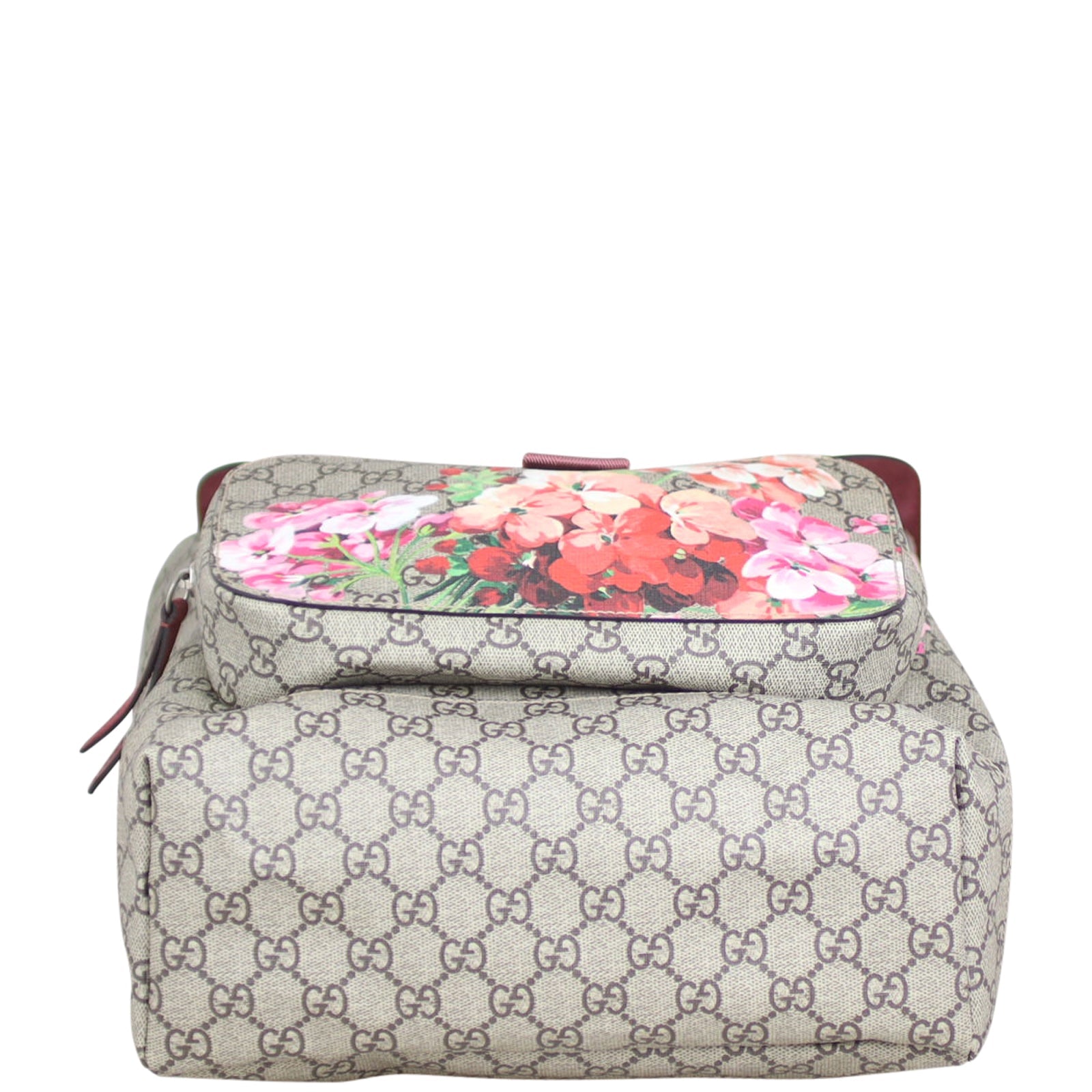 Gucci GG Supreme Blooms Backpack Medium
