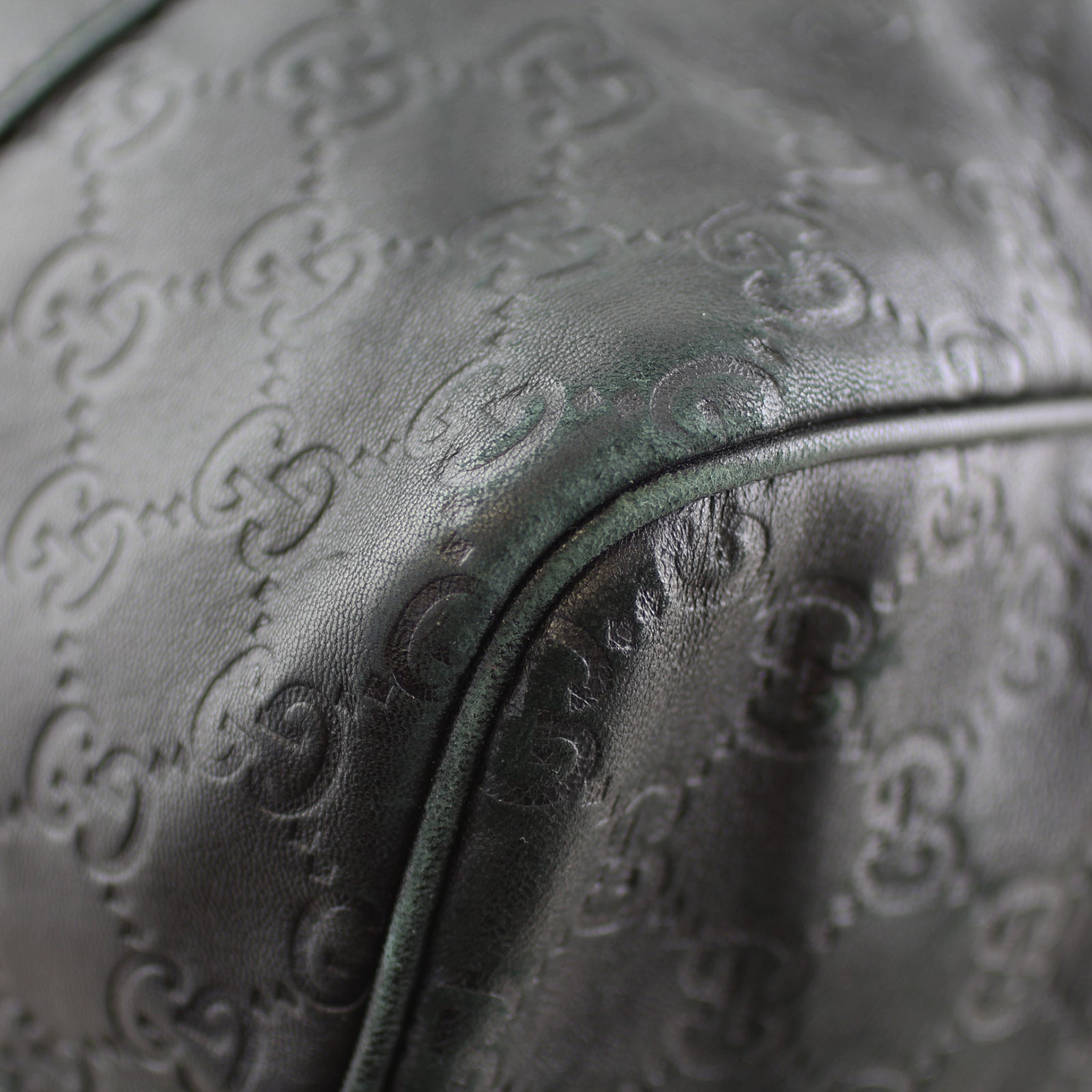 Gucci Guccissima Boston Medium