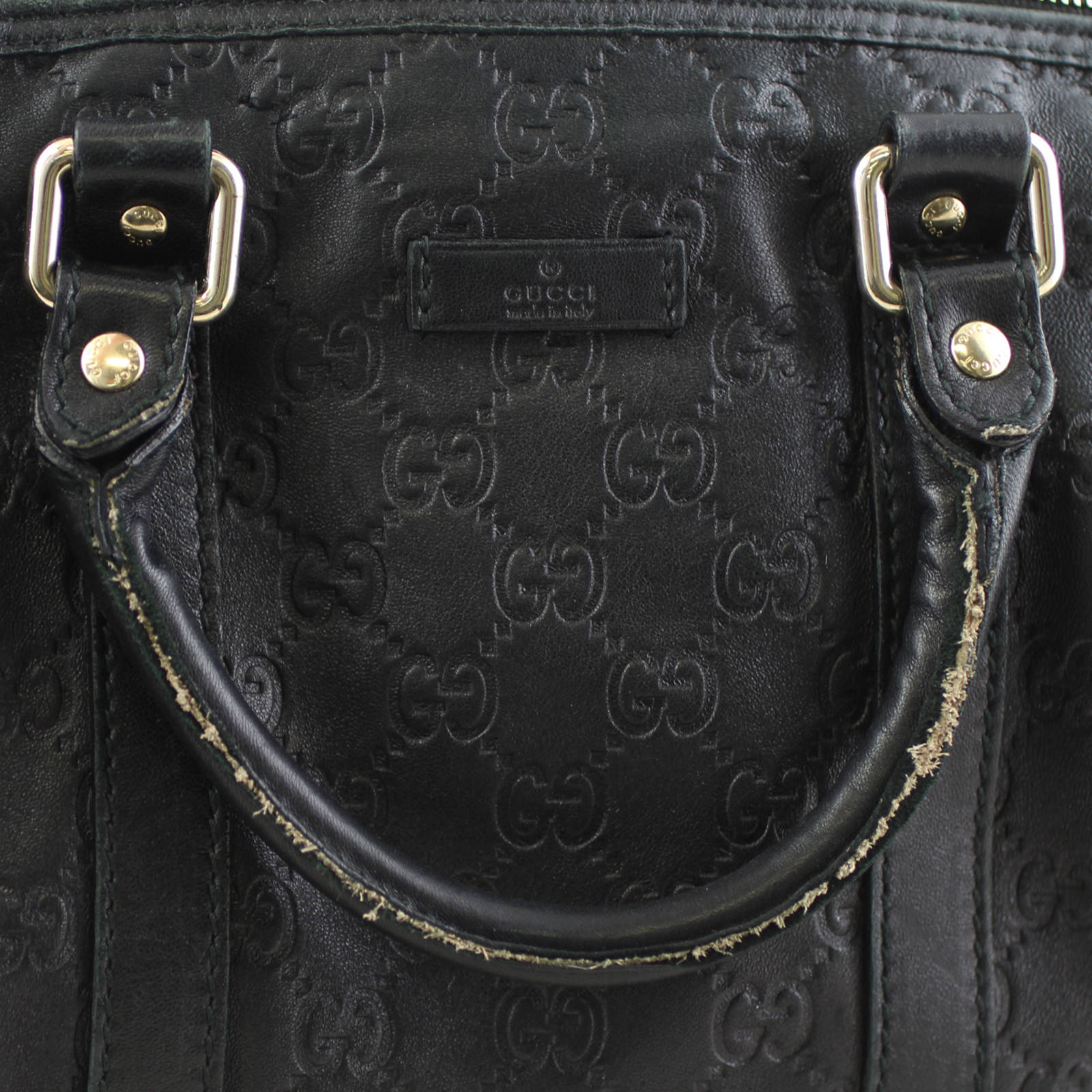Gucci Guccissima Boston Medium