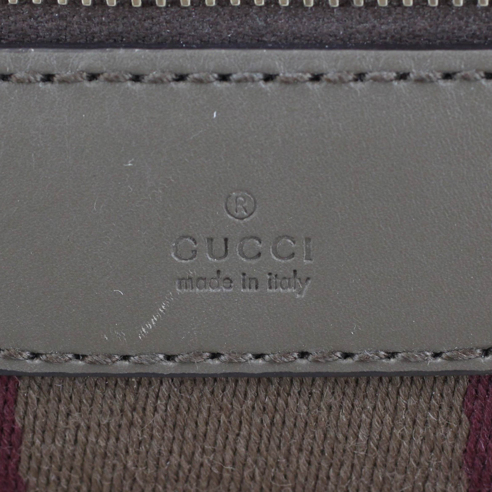 Gucci Vintage Web Original GG Boston Bag Small