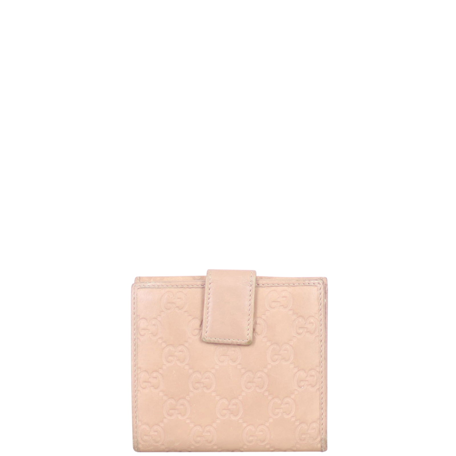 Gucci Bow Guccissima Signature Wallet