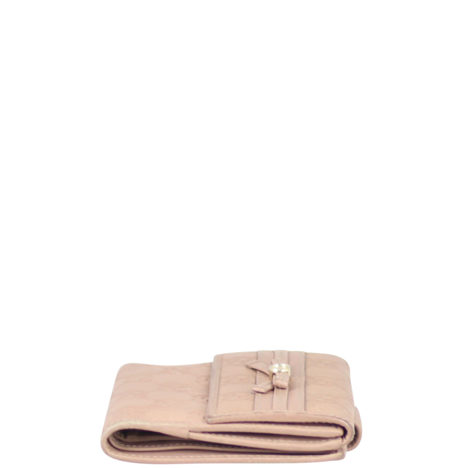 Gucci Bow Guccissima Signature Wallet