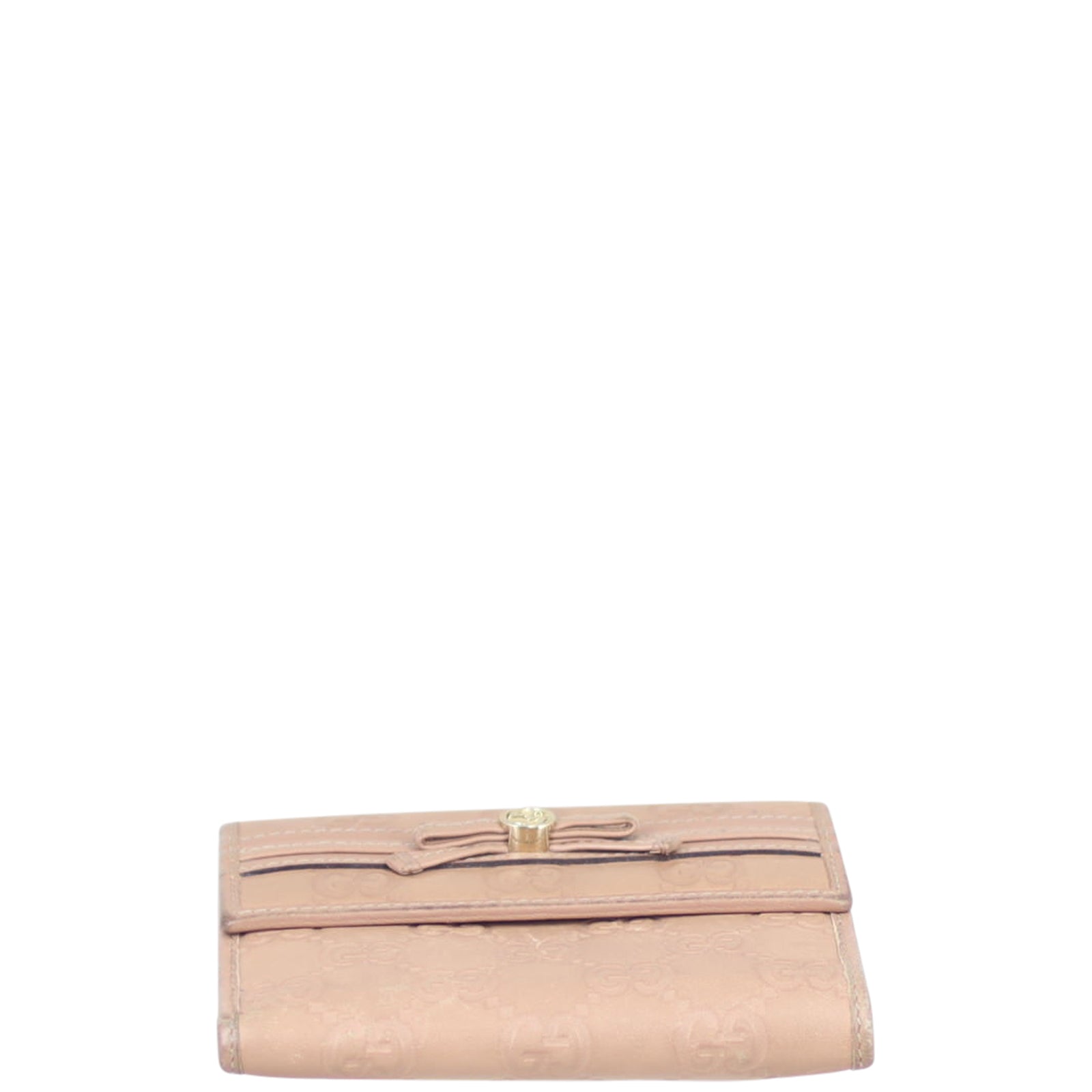 Gucci Bow Guccissima Signature Wallet