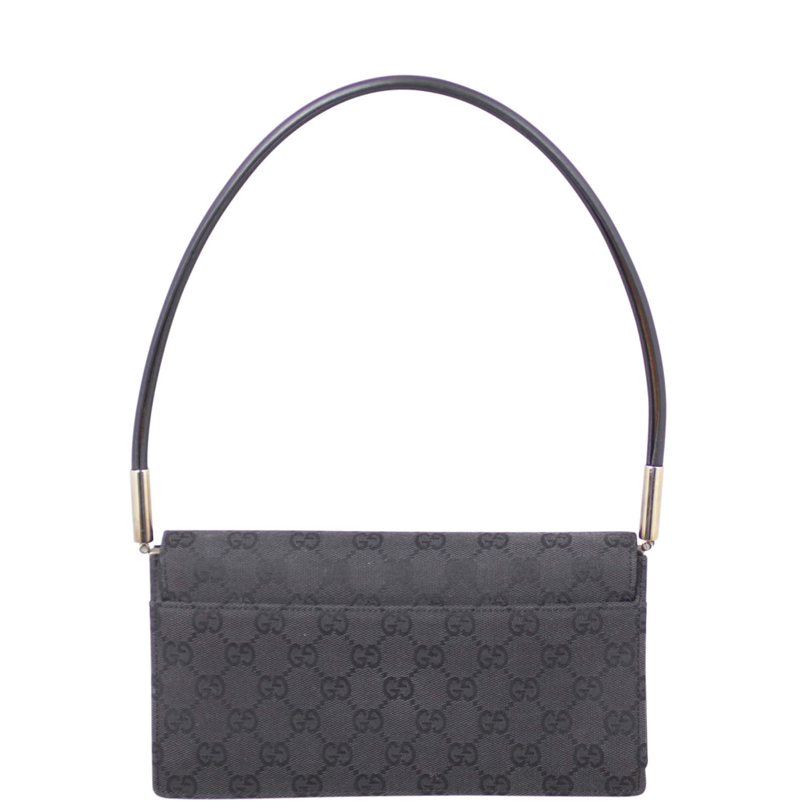 Gucci Canvas Evening Flap Bag