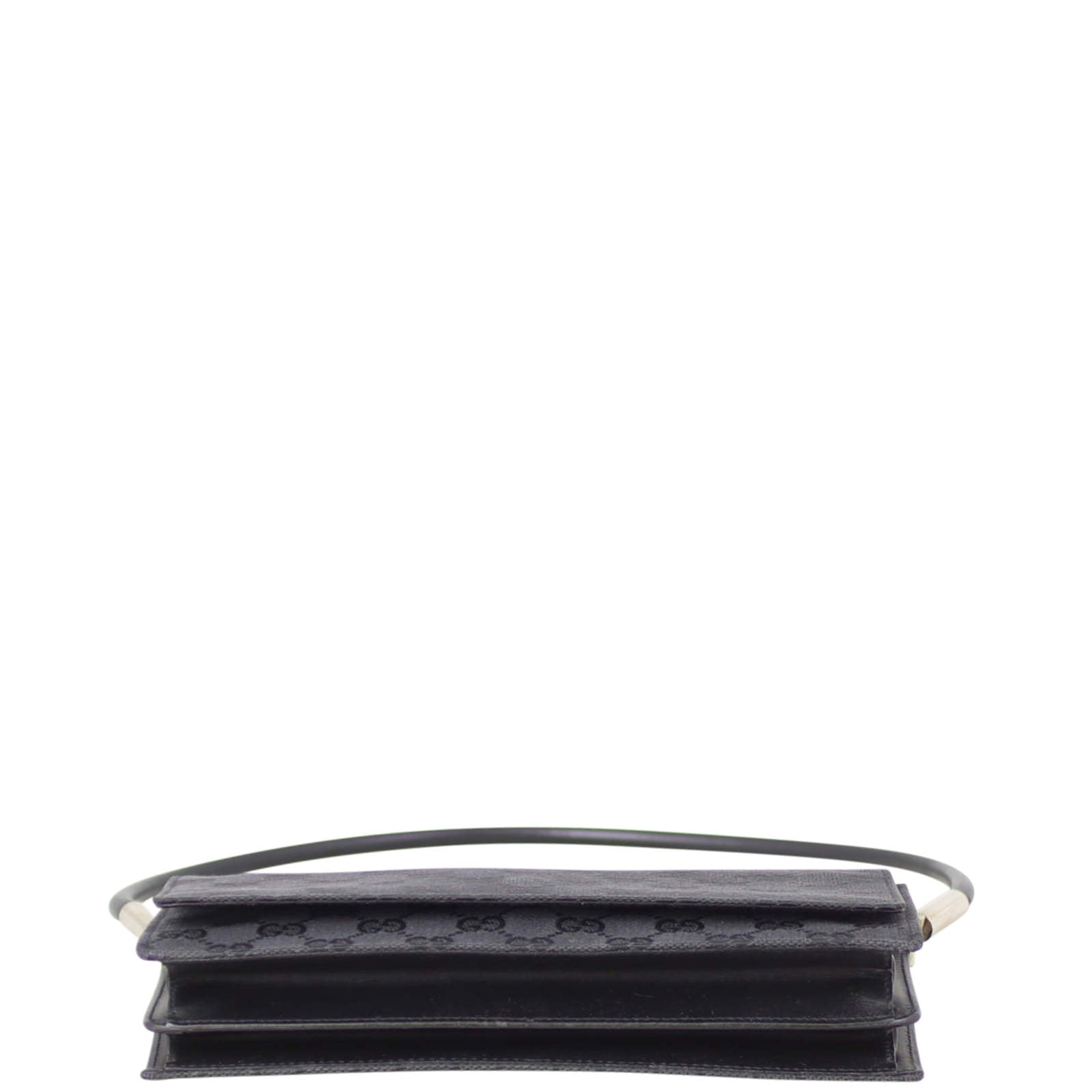 Gucci Canvas Evening Flap Bag