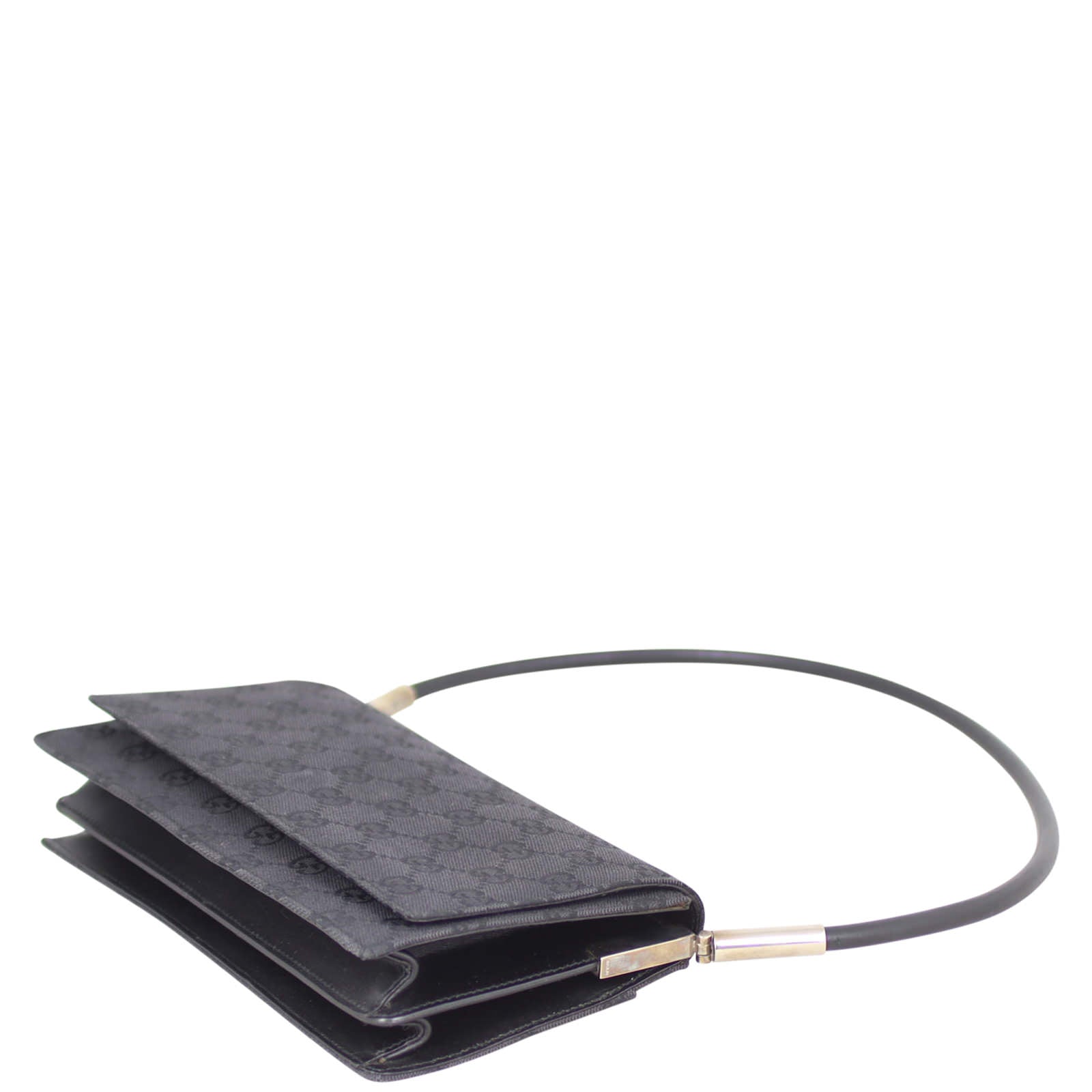 Gucci Canvas Evening Flap Bag