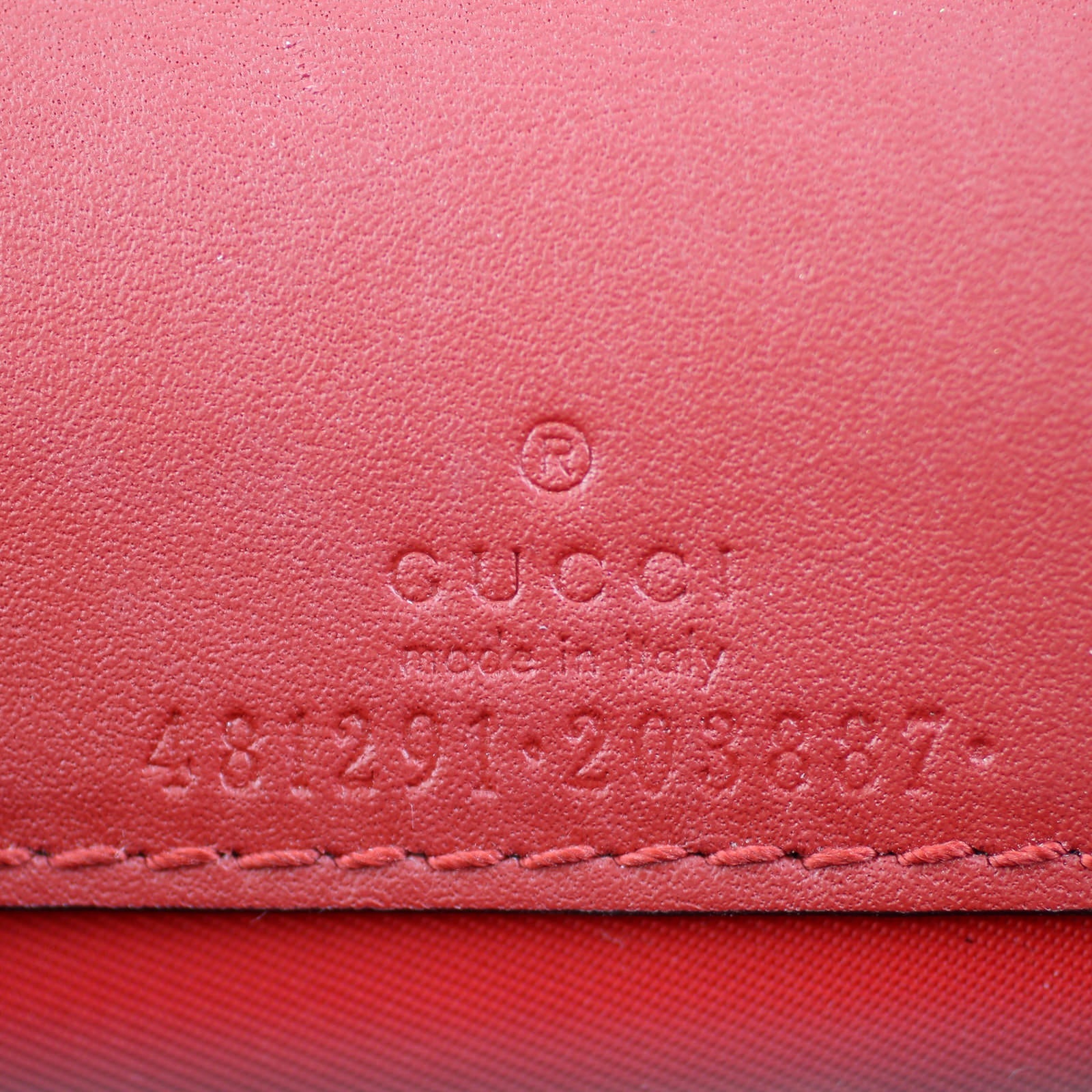 Gucci GG Supreme Mini Bag with Cherries