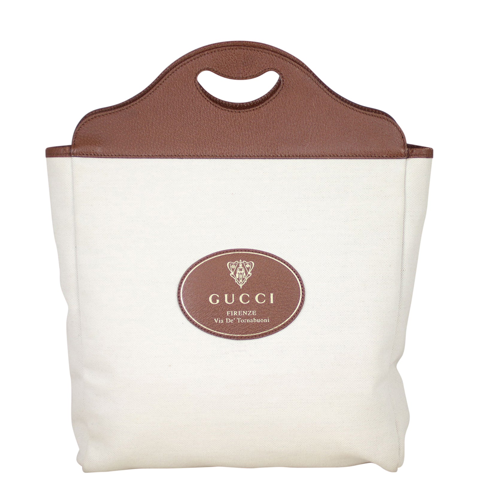 Gucci Canvas Collectors Tote
