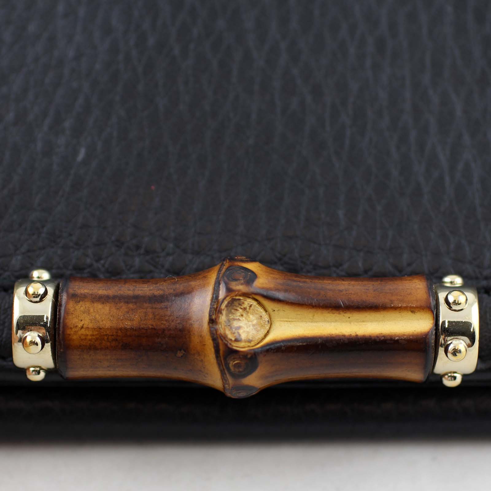Gucci Continental Bamboo Wallet