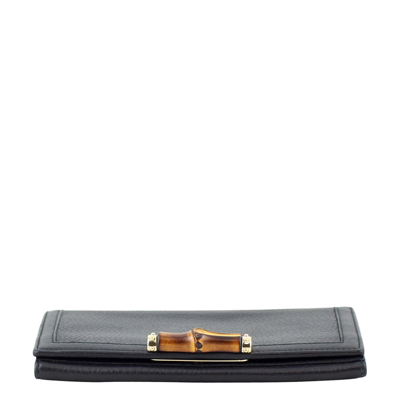 Gucci Continental Bamboo Wallet