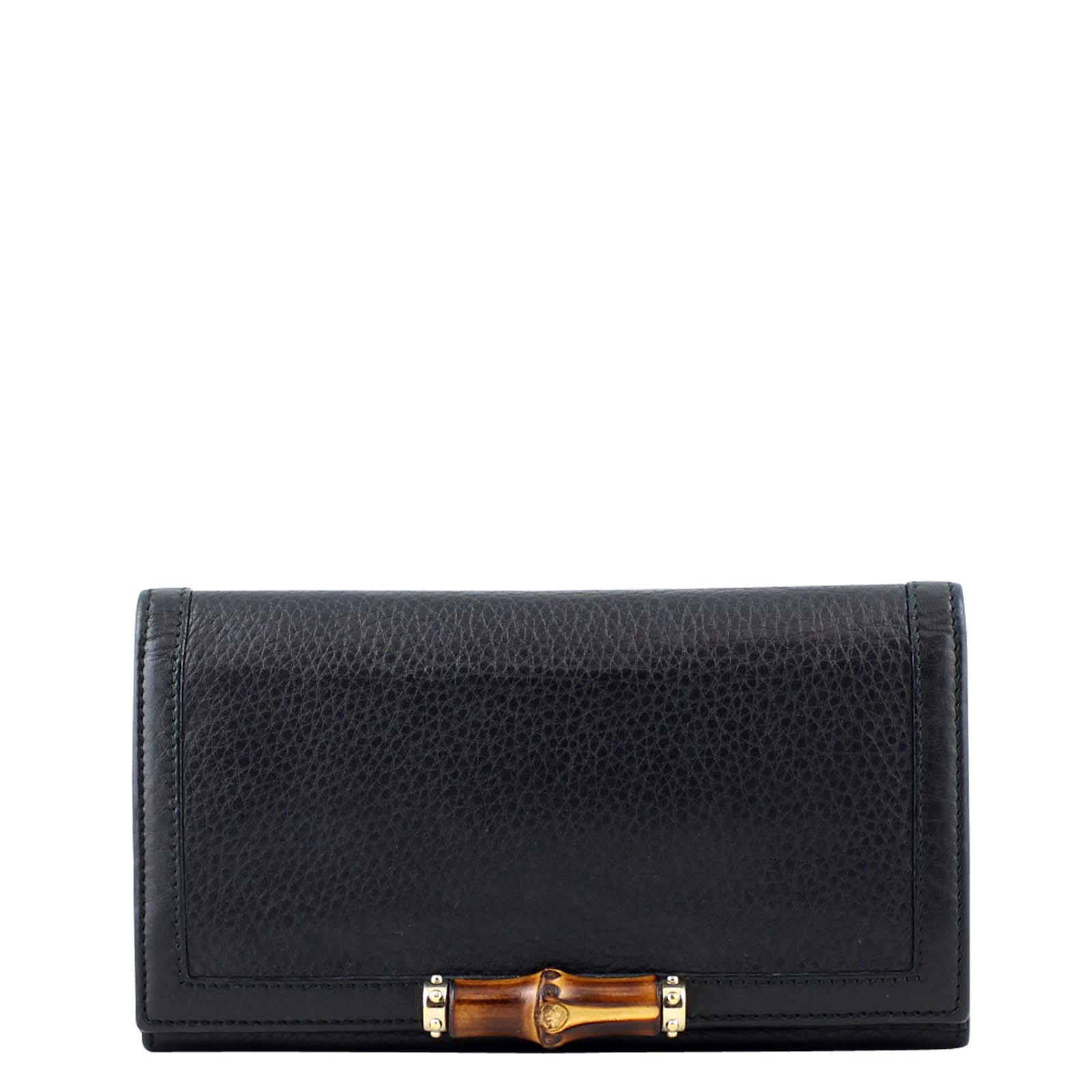 Gucci Continental Bamboo Wallet