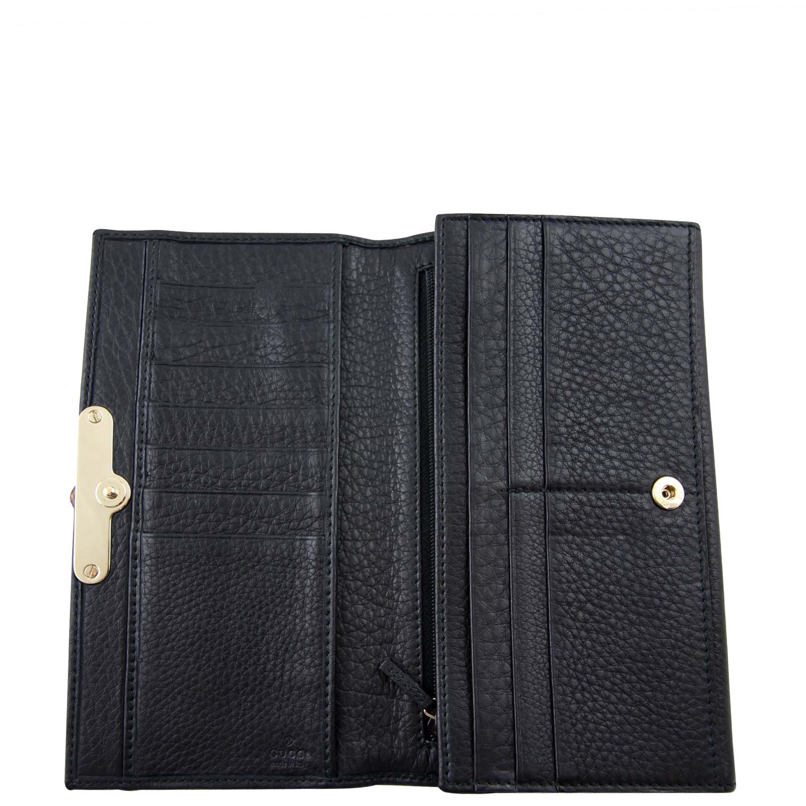 Gucci Continental Bamboo Wallet