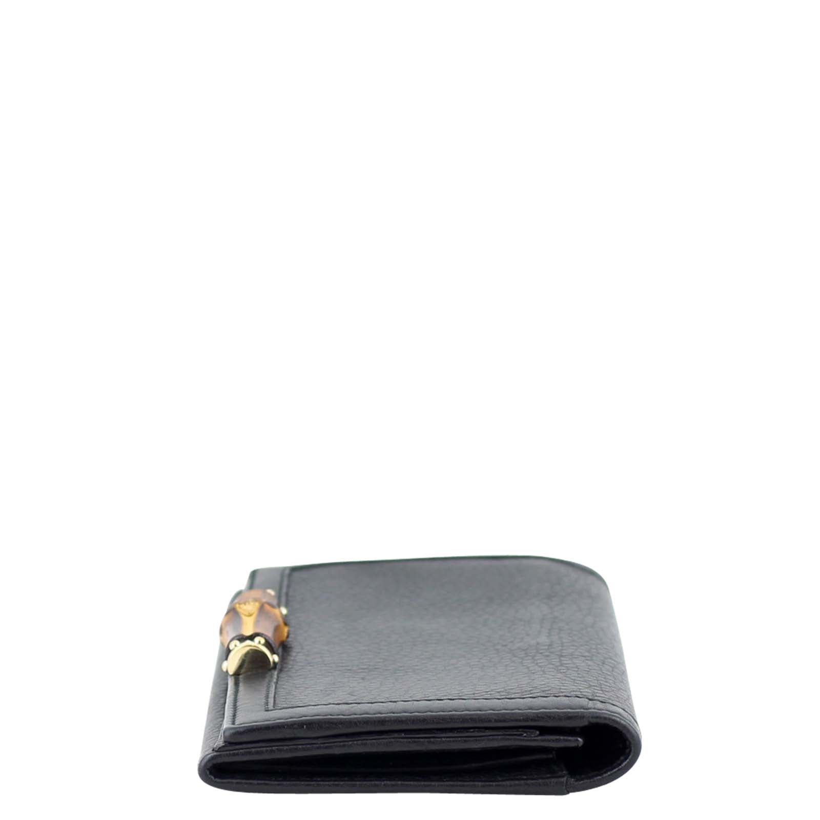 Gucci Continental Bamboo Wallet
