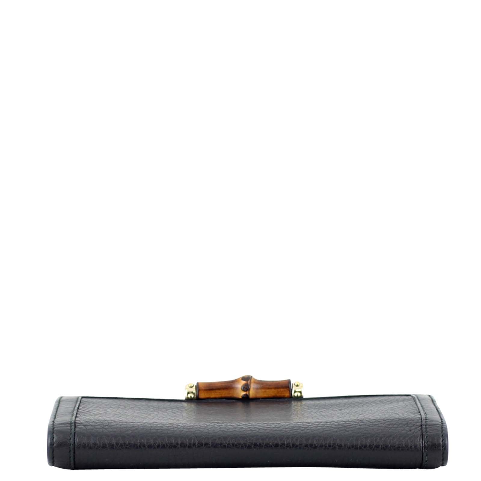 Gucci Continental Bamboo Wallet
