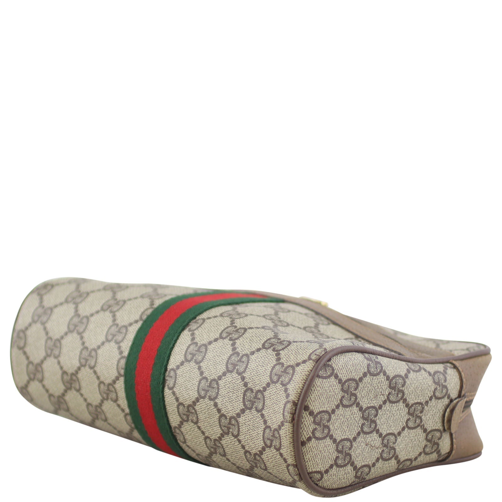 Gucci GG Supreme Web Cosmetic Pouch