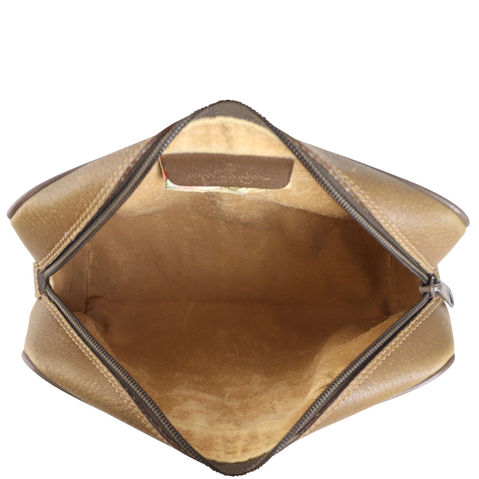 Gucci GG Supreme Web Cosmetic Pouch