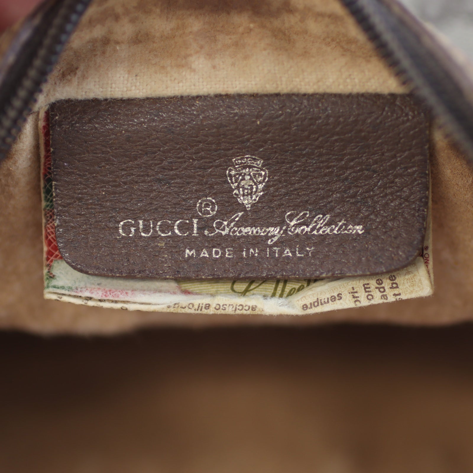 Gucci GG Supreme Web Cosmetic Pouch