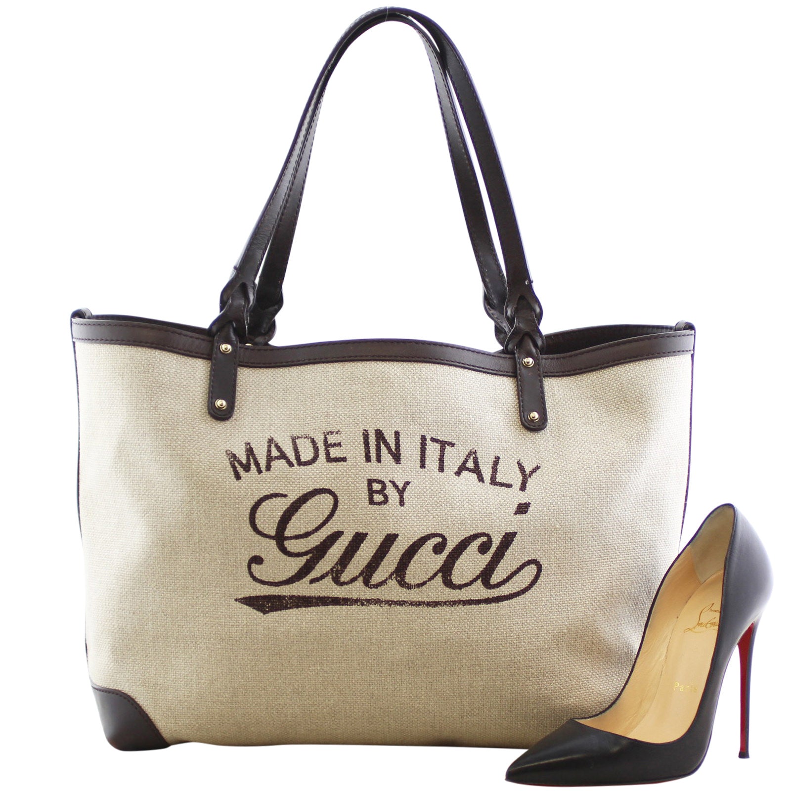 Gucci Craft Tote