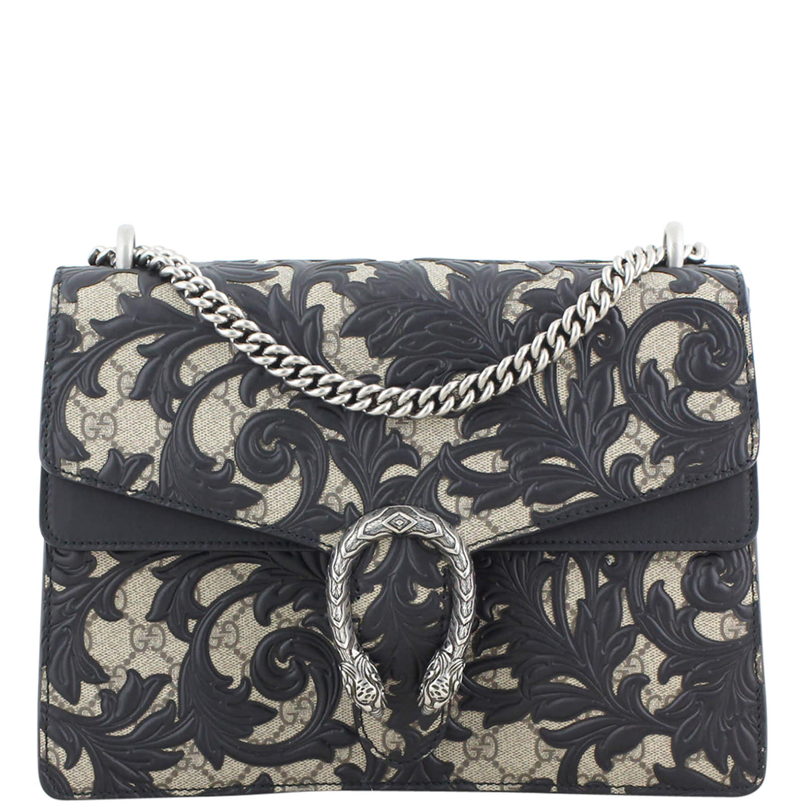 Gucci Dionysus Arabesque Medium GG Shoulder Bag