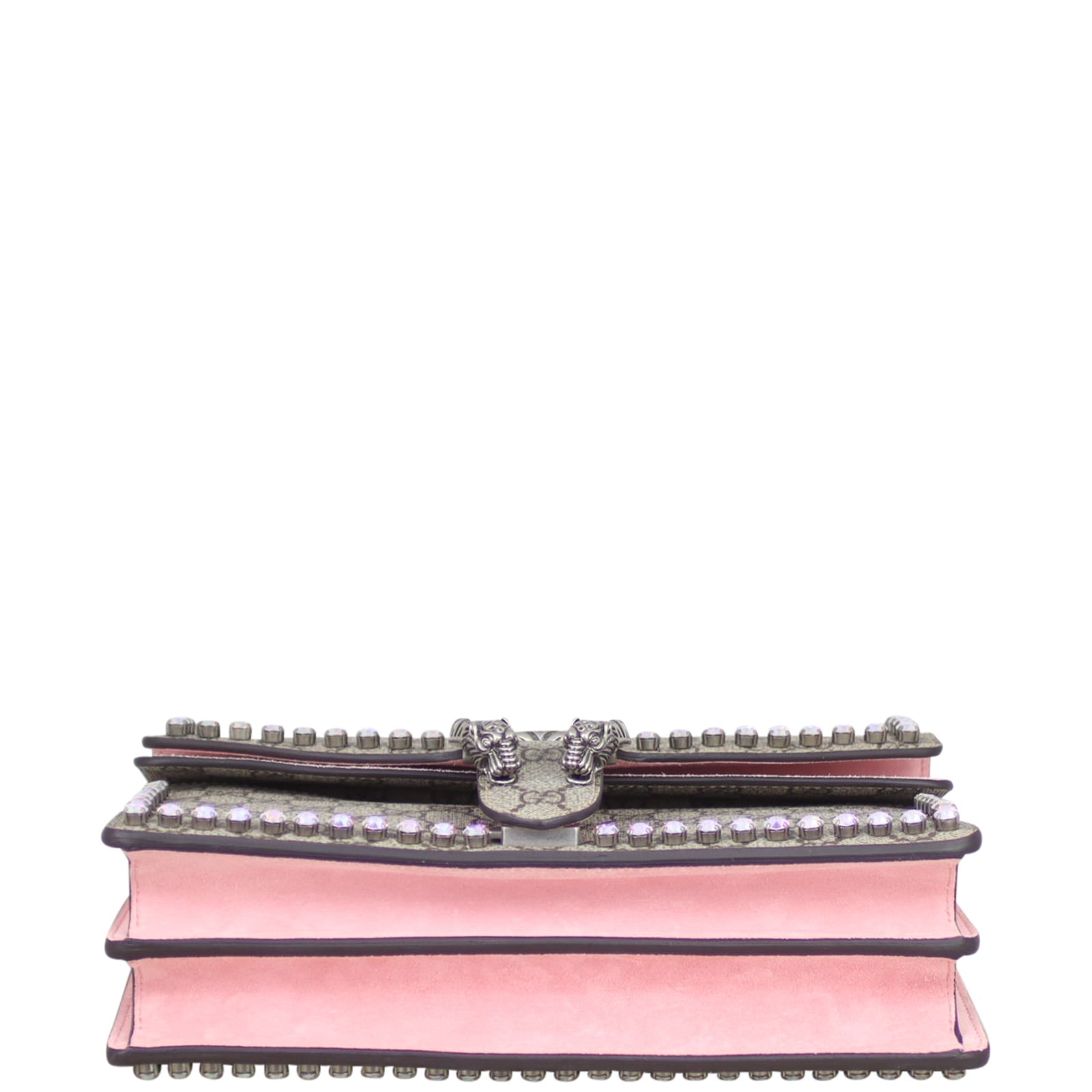 Gucci Dionysus Crystal Embellished Small Shoulder Bag