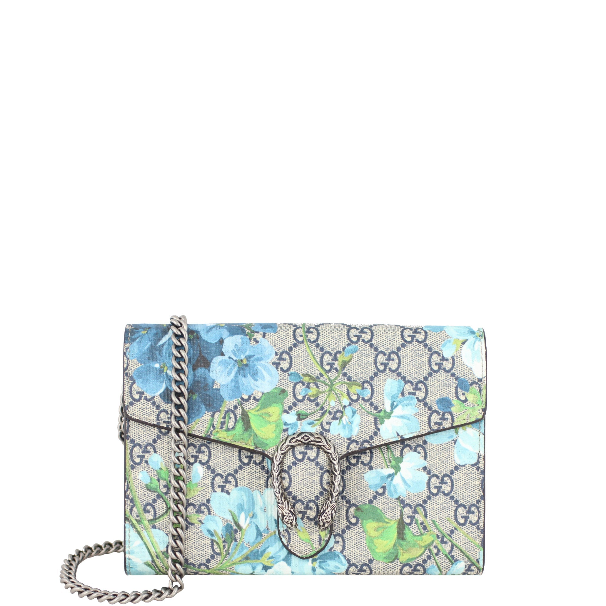 Gucci Dionysus GG Blooms Mini Chain Bag