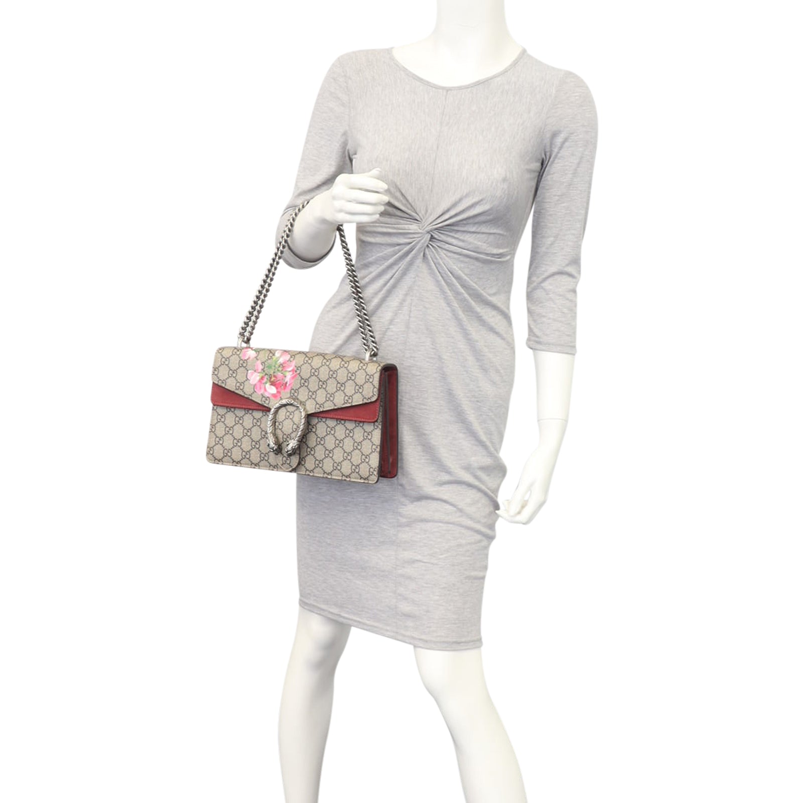 Gucci Dionysus GG Blooms Small Shoulder Bag