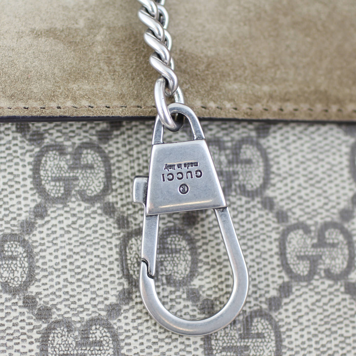 Gucci Dionysus GG Super Mini Chain Bag