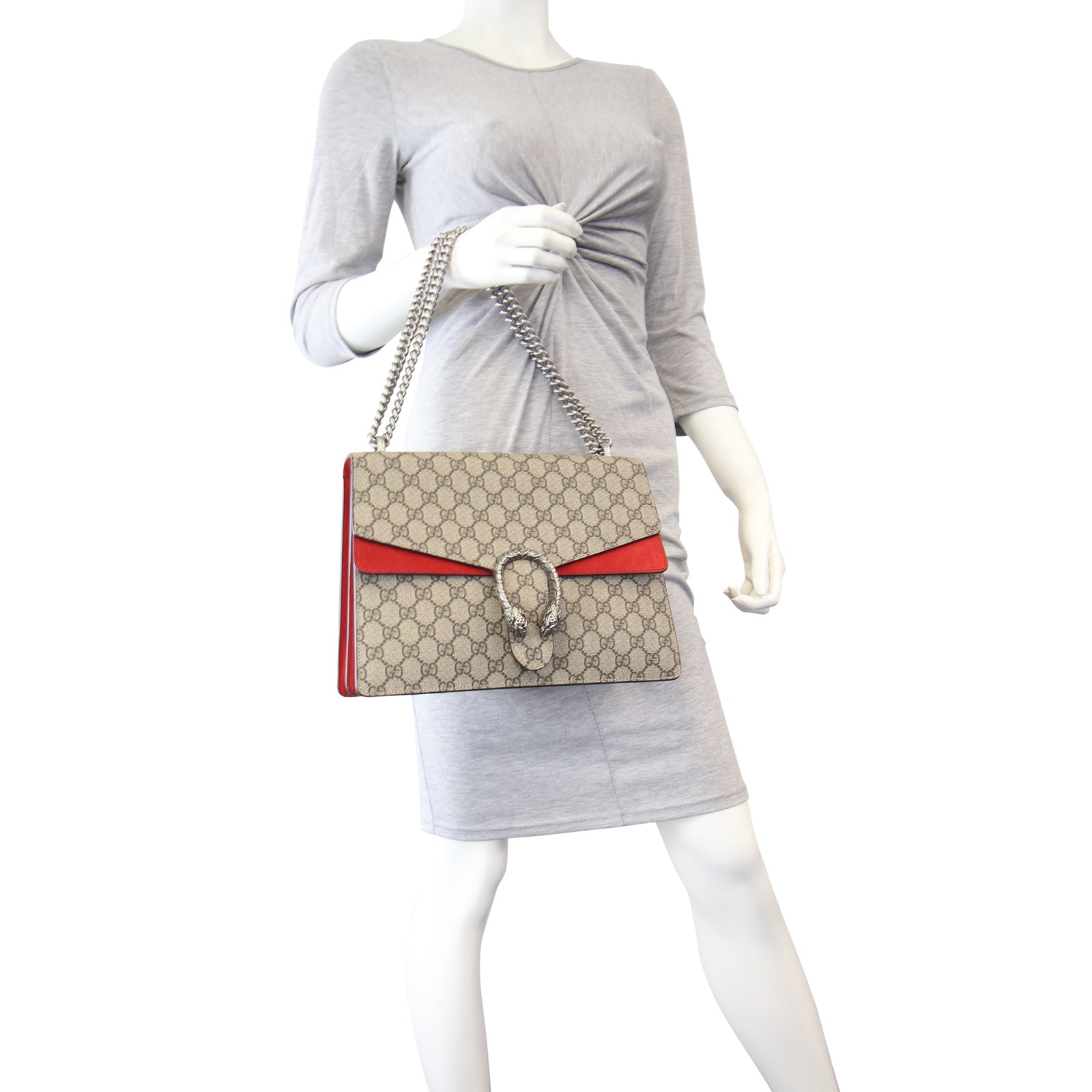 Gucci Dionysus Medium GG Shoulder Bag