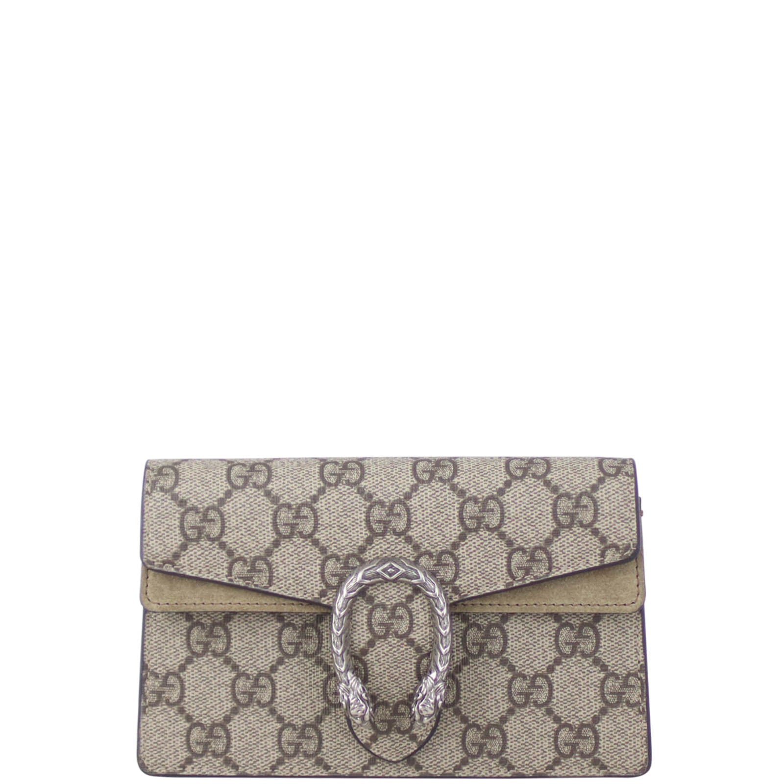 Gucci Dionysus GG Supreme Super Mini Bag