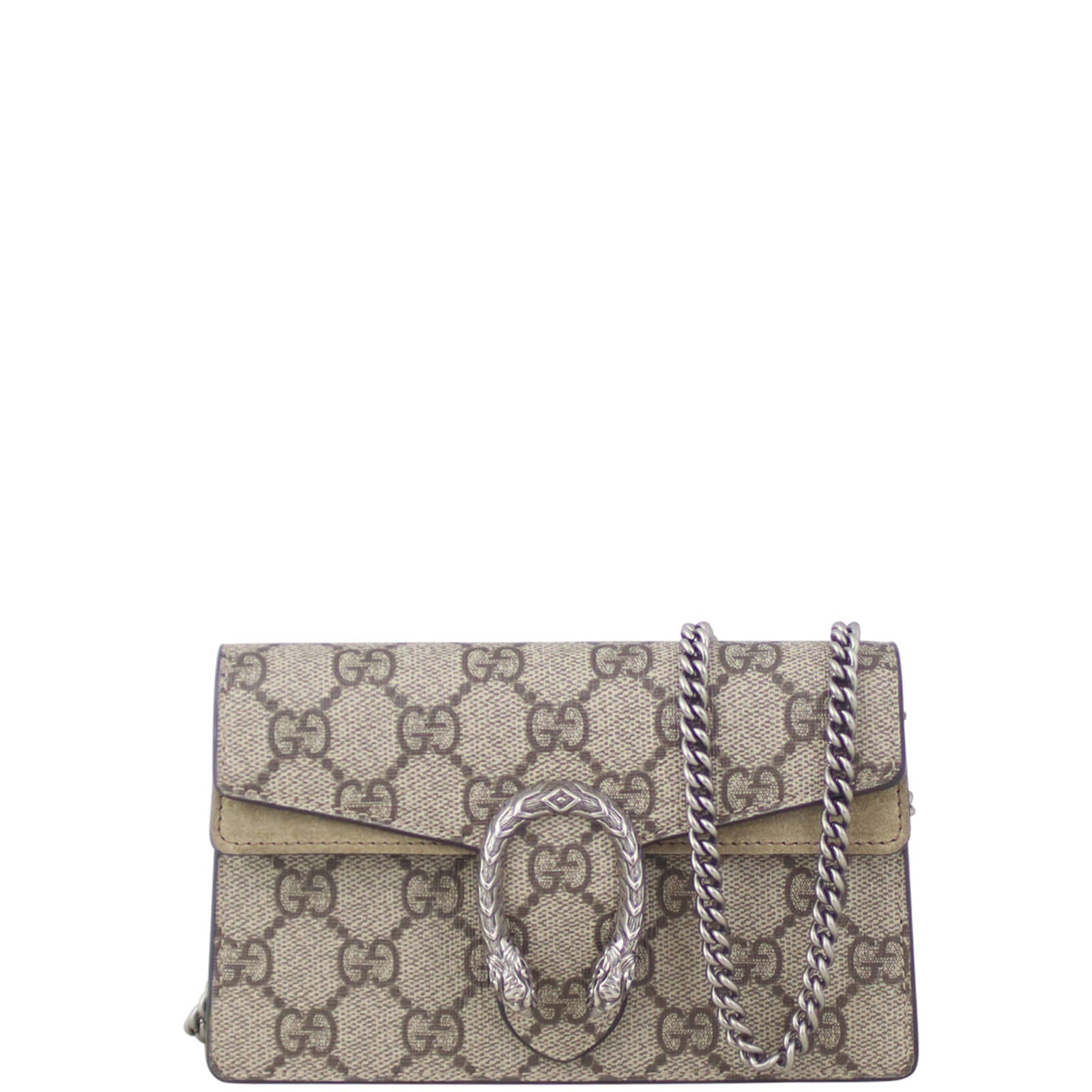 Gucci Dionysus GG Supreme Super Mini Bag
